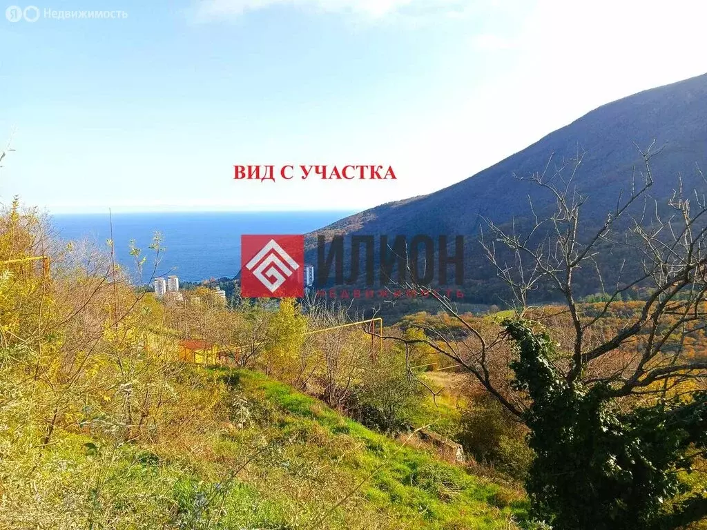 Участок в Республика Крым, муниципальный округ Алушта, село Лавровое ... - Фото 1