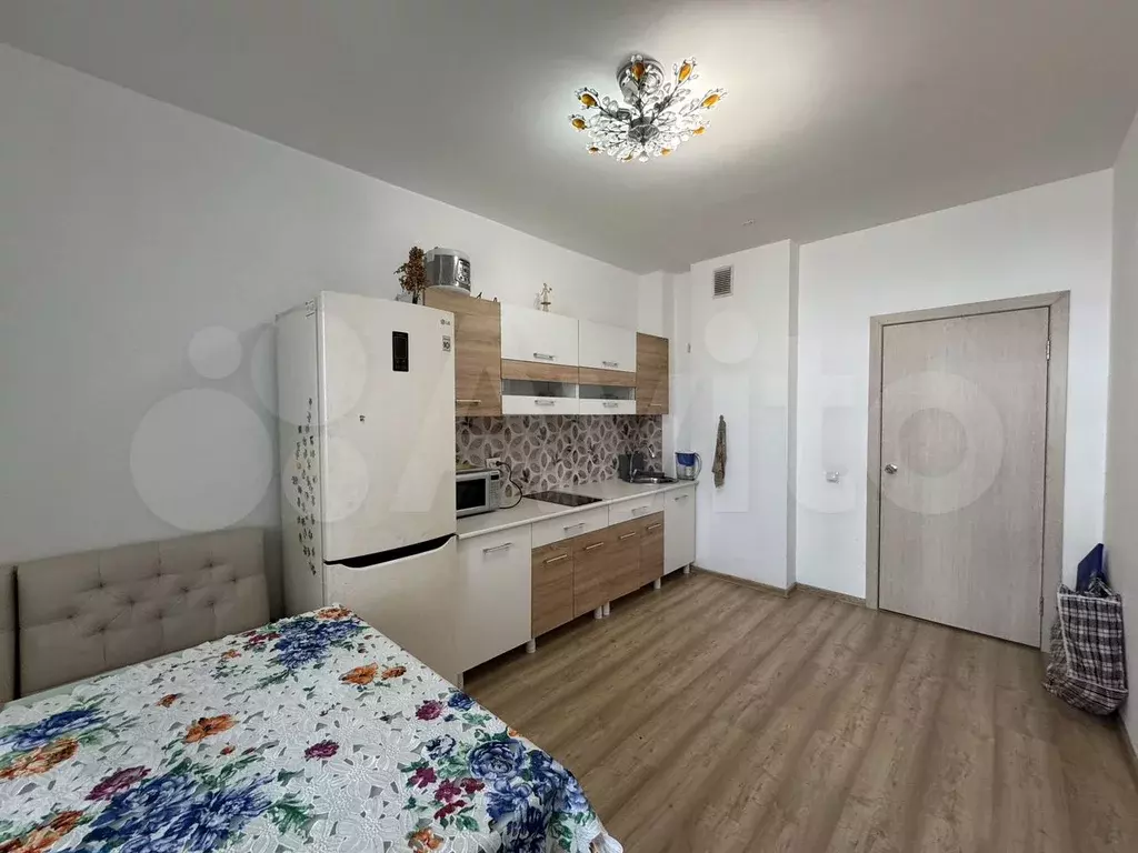 2-к. квартира, 56 м, 3/15 эт. - Фото 1