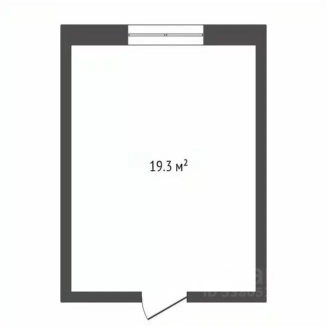 Комната Ростовская область, Ростов-на-Дону ул. Новаторов, 10а (19.3 м) - Фото 2