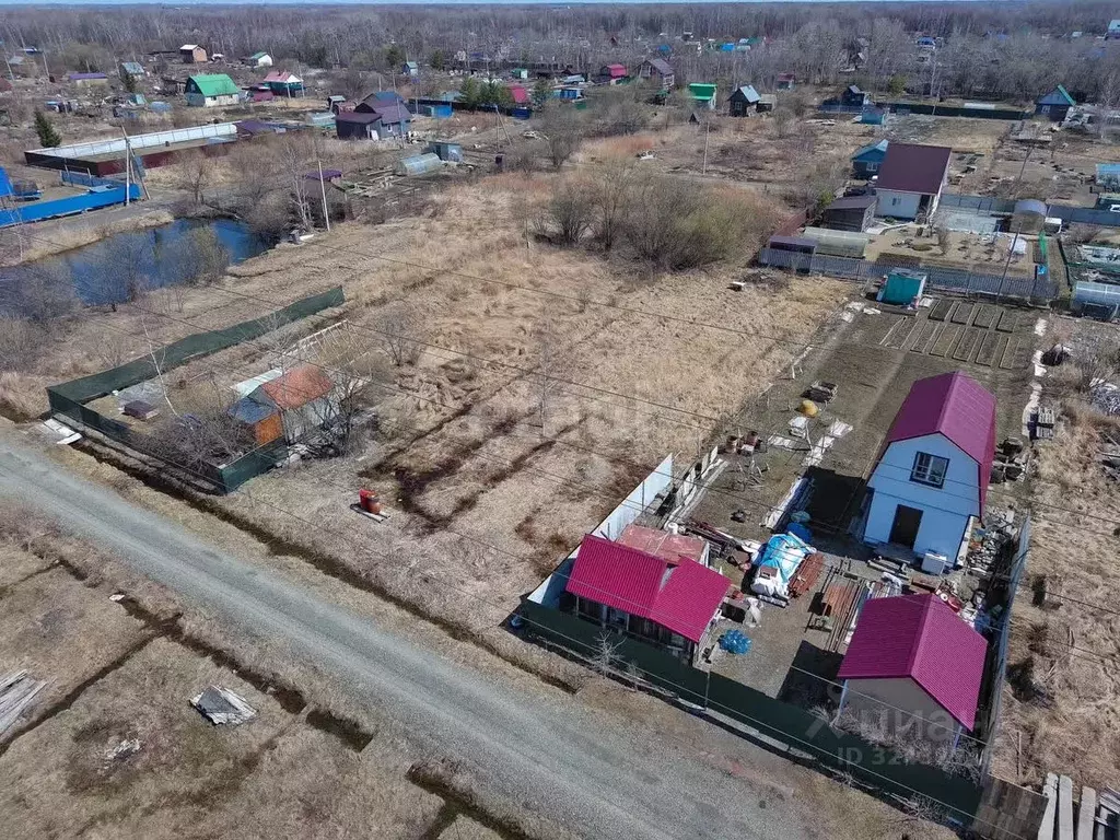 Участок в Хабаровский край, Хабаровский район, Сплав СДТ  (8.4 сот.) - Фото 1