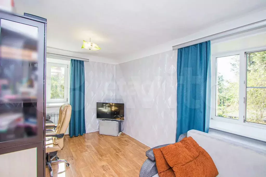 1-к. квартира, 30,8 м, 2/5 эт. - Фото 1