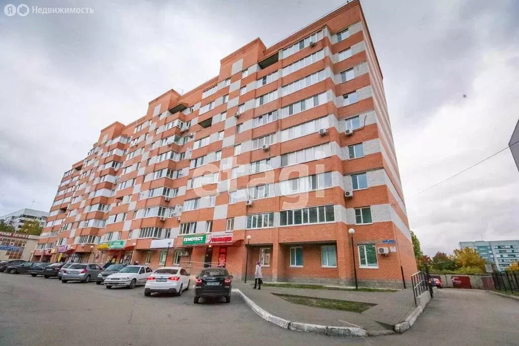 1-комнатная квартира: Ульяновск, проспект Генерала Тюленева, 10 (36.7 ... - Фото 1
