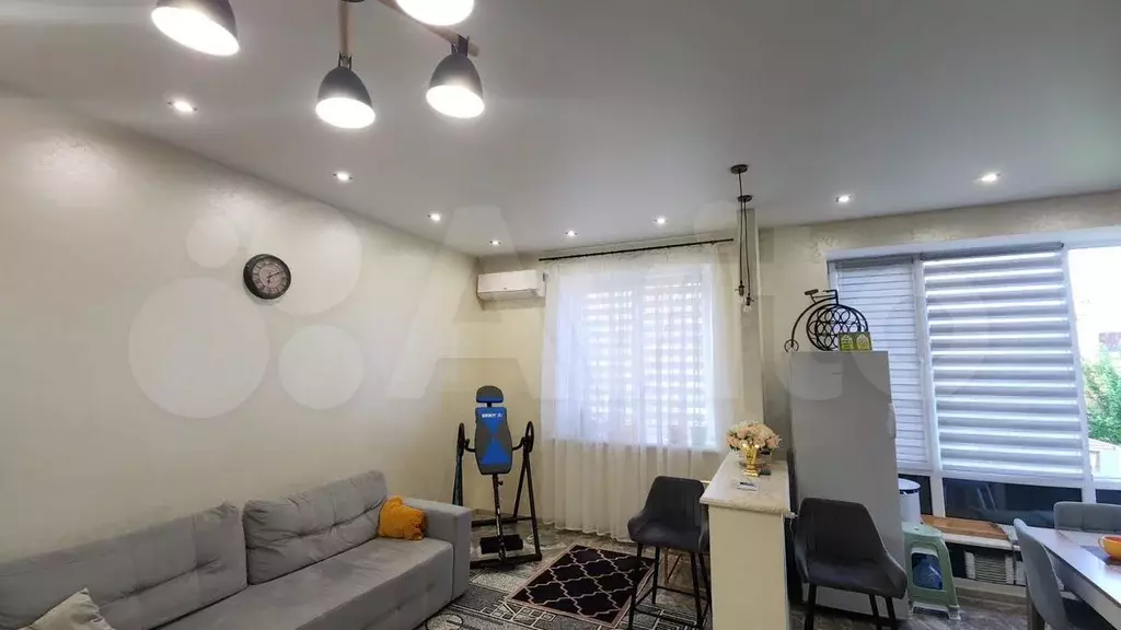 3-к. квартира, 76 м, 2/3 эт. - Фото 1