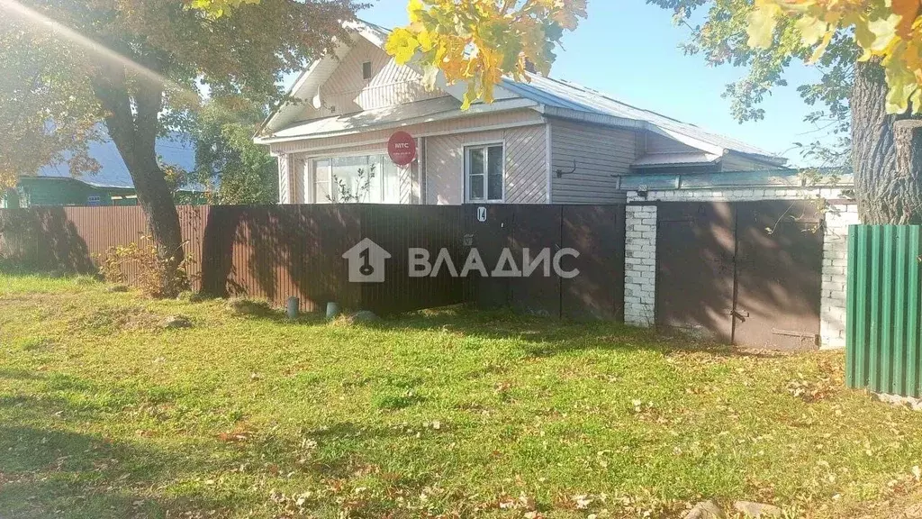 Дом в Владимирская область, Вязниковский район, пос. Никологоры ул. ... - Фото 1