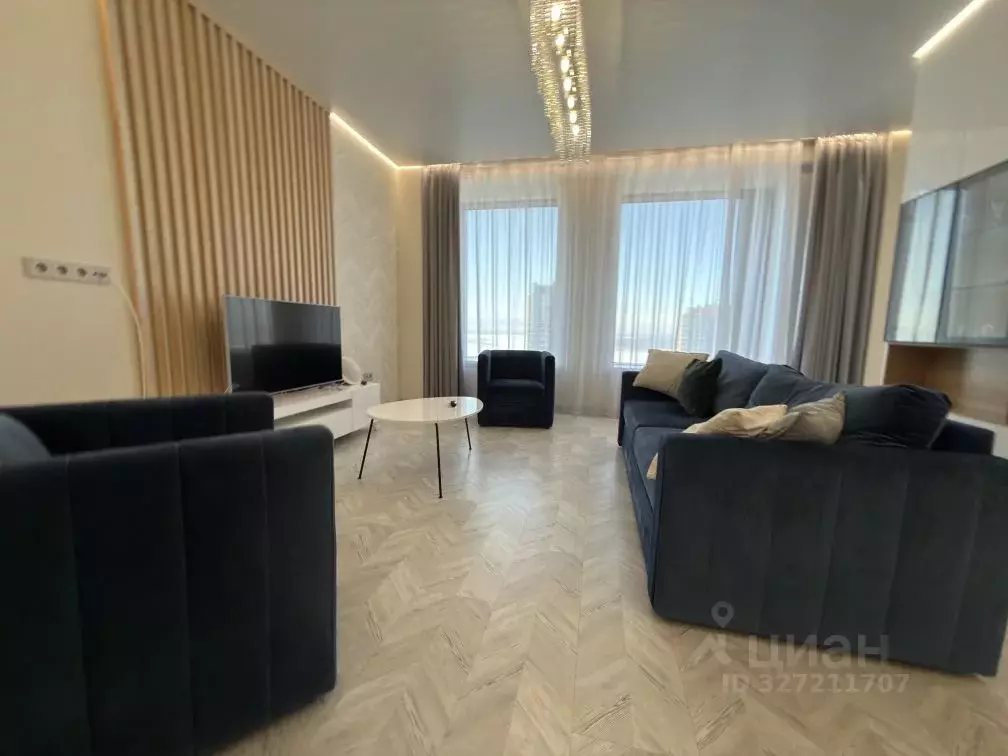 2-к кв. Хабаровский край, Хабаровск Комсомольская ул., 45 (72.0 м) - Фото 1