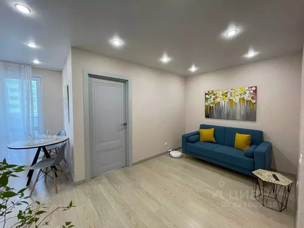 1-к кв. Самарская область, Самара Революционная ул., 101Г (50.0 м) - Фото 2