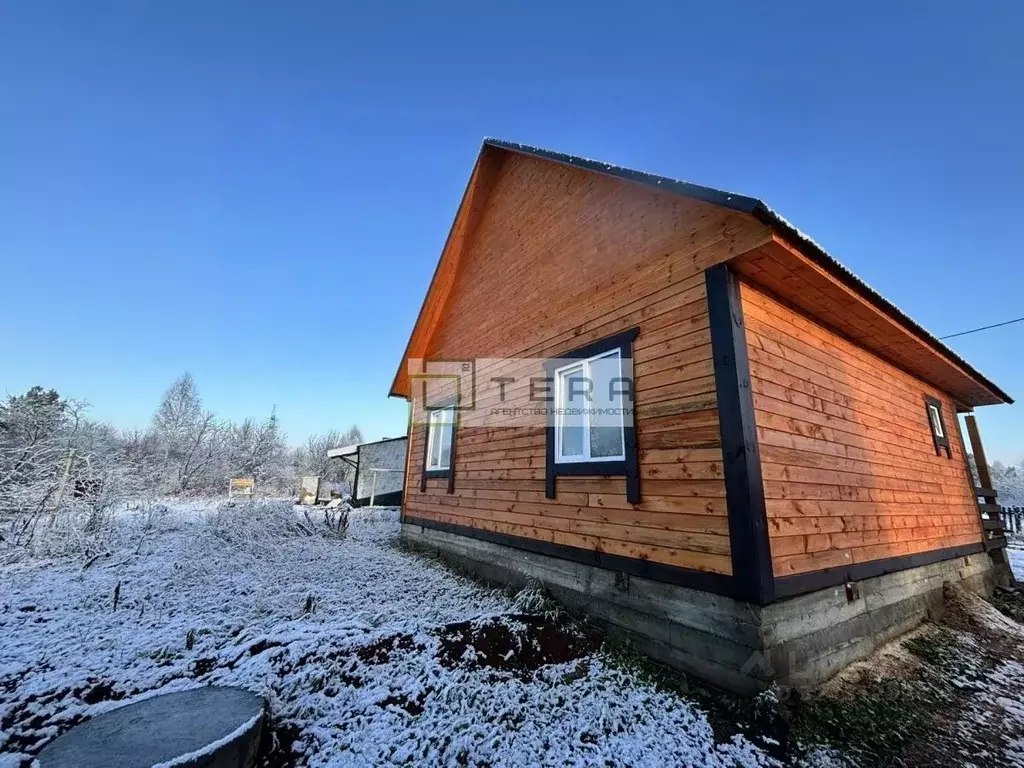 Дом в Башкортостан, Иглинский сельсовет, Родник СНТ ул. Сливовая, 622 ... - Фото 1