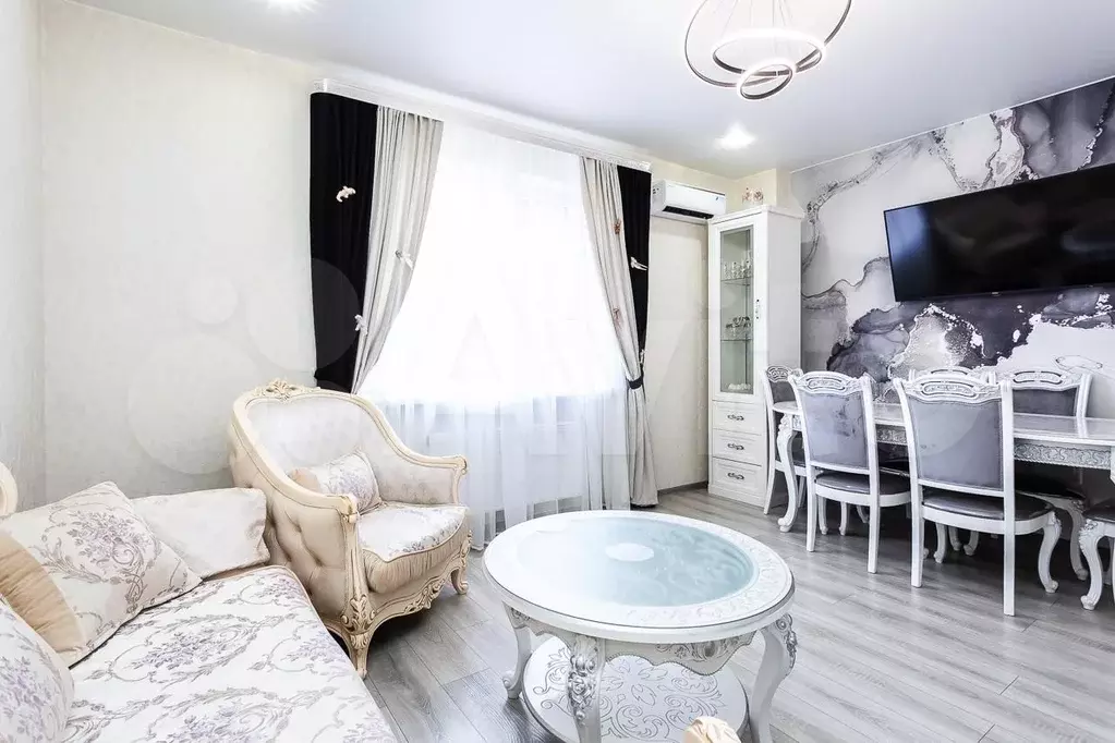 3-к. квартира, 90 м, 7/9 эт. - Фото 1