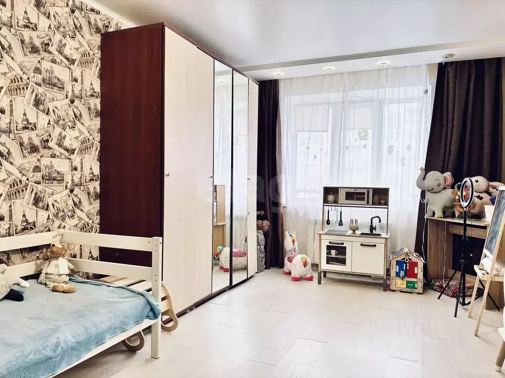 1-к кв. Тамбовская область, Тамбов Свободная ул., 10А (48.2 м) - Фото 1