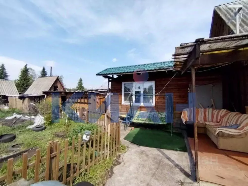 Дом в Красноярский край, Емельяново городское поселение, Черемшанка ... - Фото 2