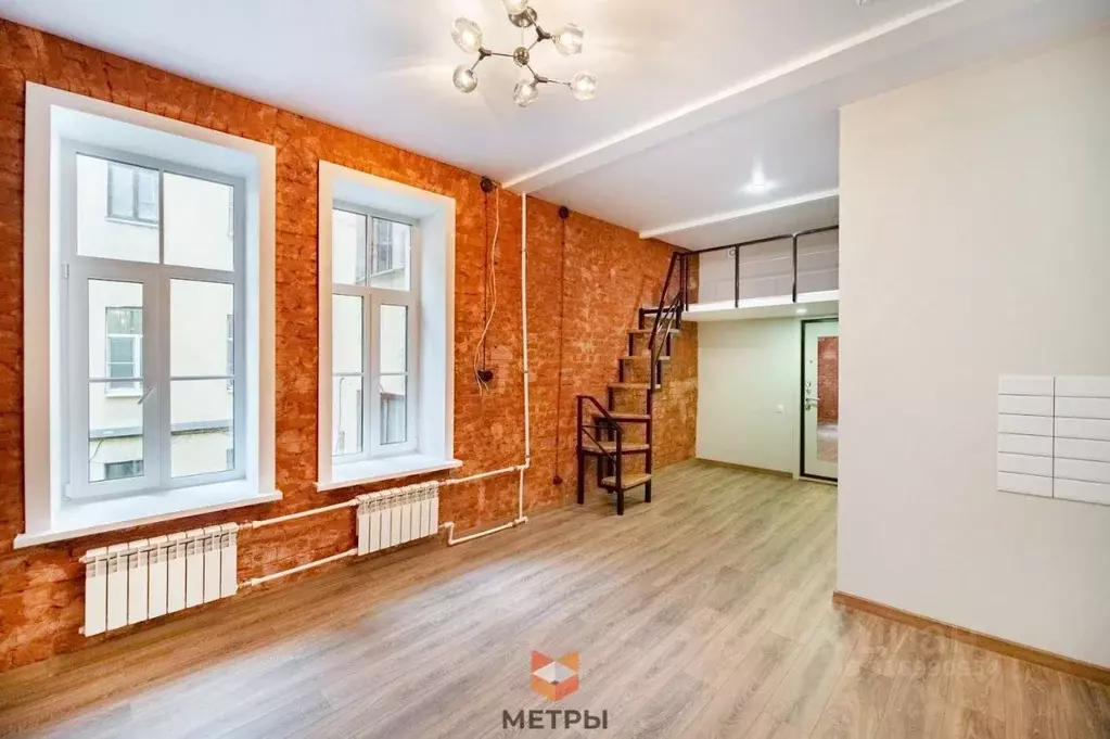Студия Санкт-Петербург 8-я Советская ул., 14 (26.3 м) - Фото 0