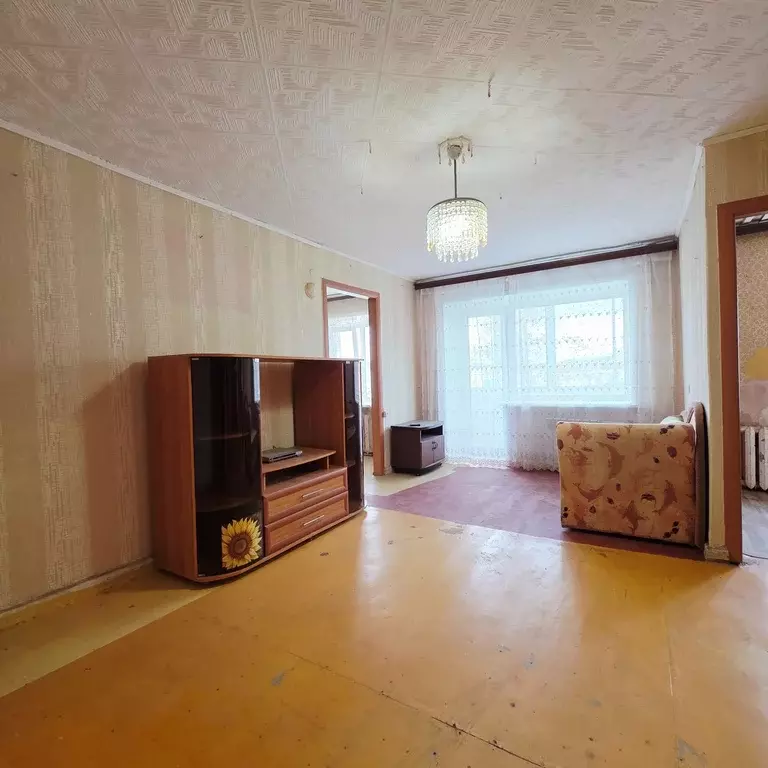 Квартира, 3 комнаты, 55.4 м - Фото 1