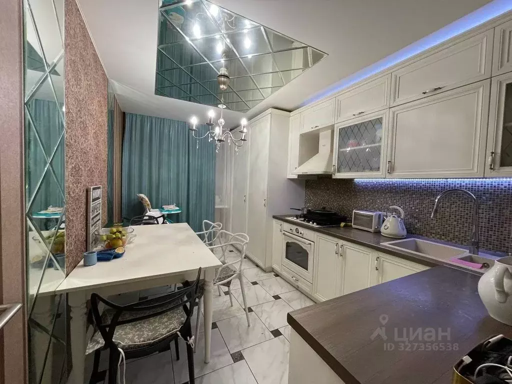 2-к кв. Татарстан, Казань ул. Фатыха Амирхана, 40 (57.4 м) - Фото 1