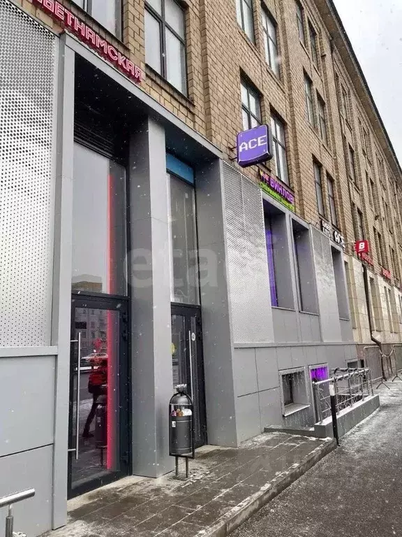 Торговая площадь в Москва Ленинградский просп., 47С2 (163 м) - Фото 1