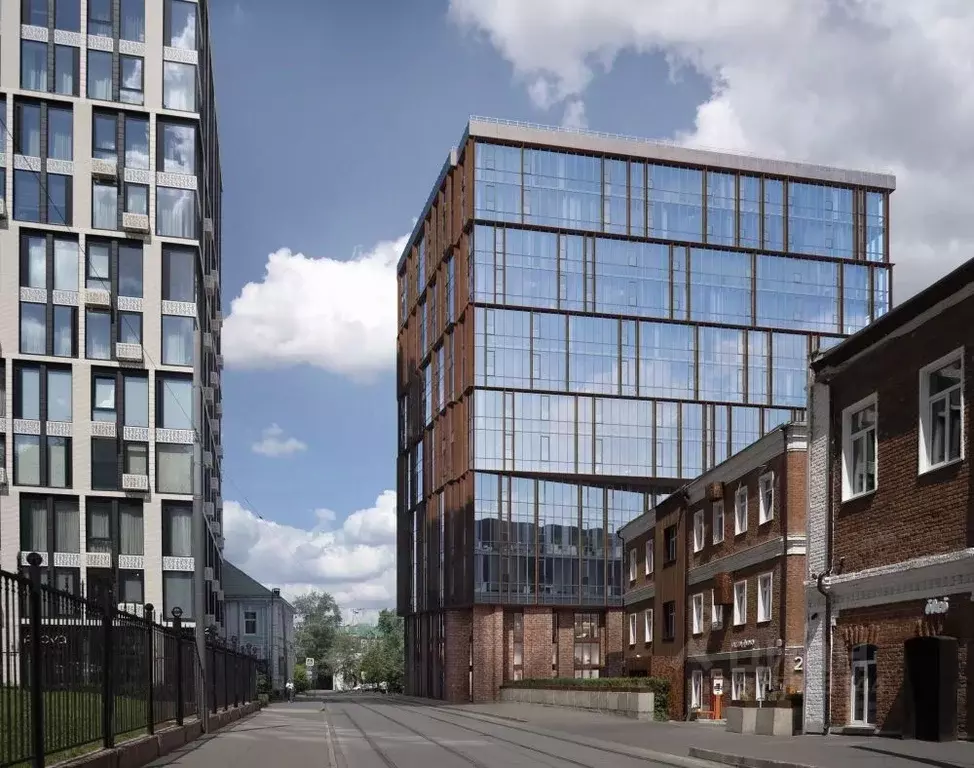 Офис в Москва Холодильный пер., 3к1с1 (91 м) - Фото 2