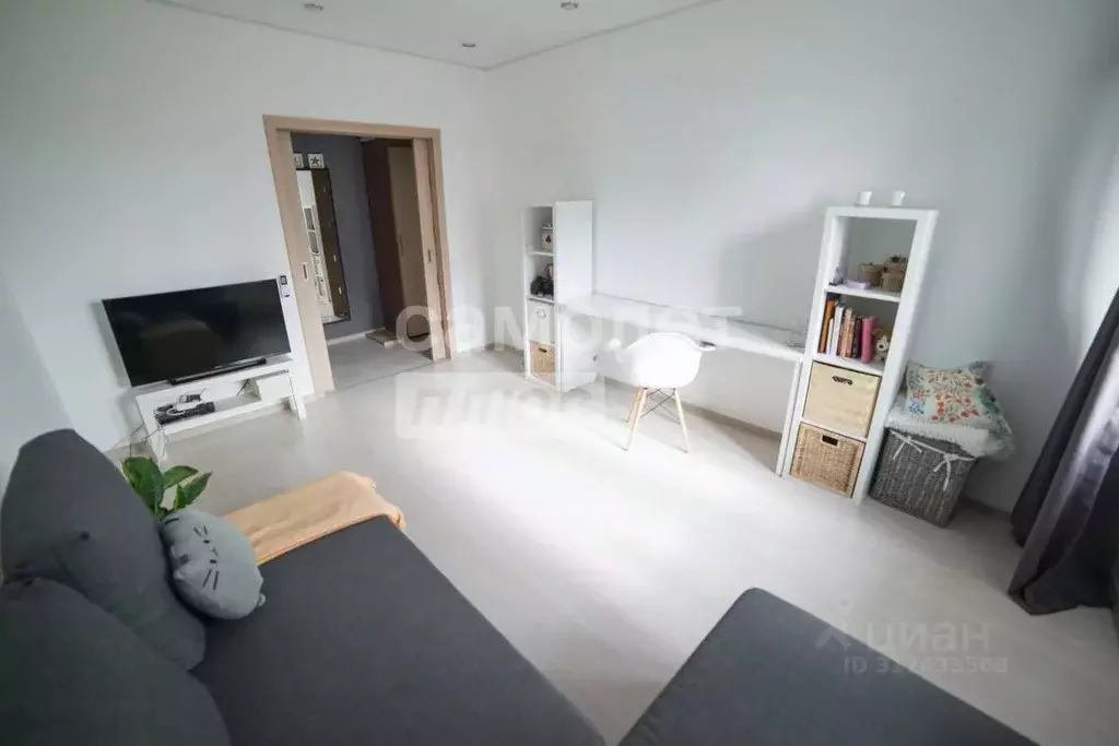 1-к кв. Иркутская область, Иркутск ул. Поленова, 19 (35.0 м) - Фото 1
