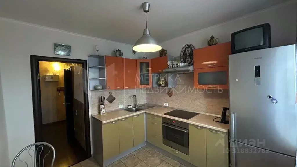 1-к кв. Тюменская область, Тюмень ул. Стартовая, 7 (36.0 м) - Фото 0