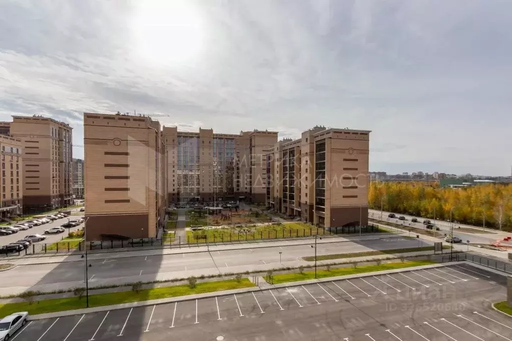 2-к кв. Тюменская область, Тюмень ул. Евгения Войнова, 7 (77.2 м) - Фото 1