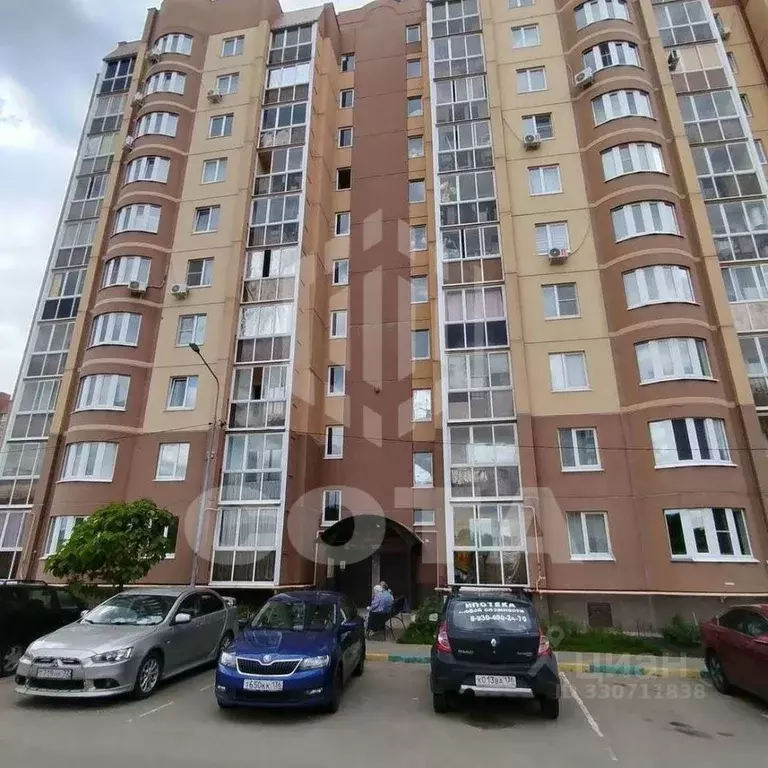 1-к кв. Воронежская область, Воронеж Острогожская ул., 164/2 (38.0 м) - Фото 0