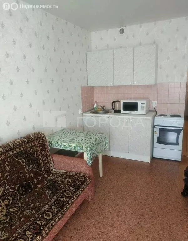 Квартира-студия: Новосибирск, микрорайон Горский, 68 (25.6 м) - Фото 2