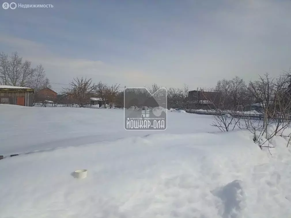 Участок в Йошкар-Ола, улица Мышино, 102 (6 м) - Фото 1