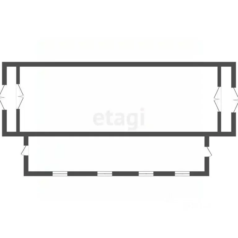 Склад в Саратовская область, Балашовский район, с. Терновка  (400 м) - Фото 1