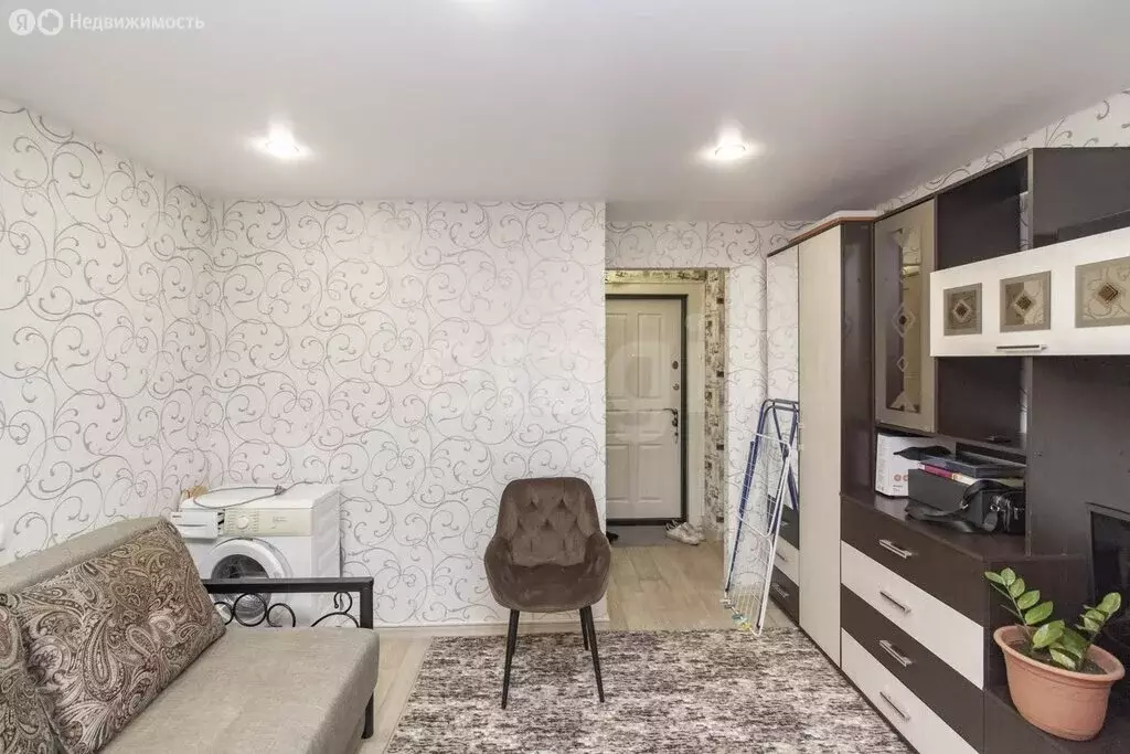 Квартира-студия: Тюмень, улица Республики, 237 (17.9 м) - Фото 2
