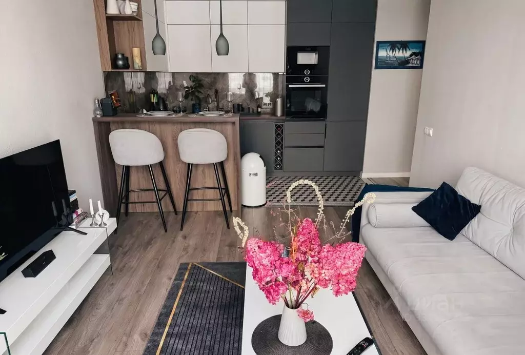 1-к кв. Москва ул. Римского-Корсакова, 11к5 (43.8 м) - Фото 2
