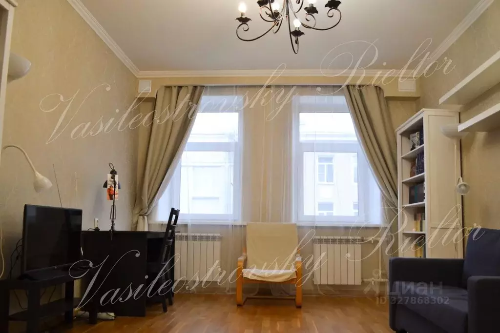 1-к кв. Санкт-Петербург Воронежская ул., 31 (41.9 м) - Фото 1