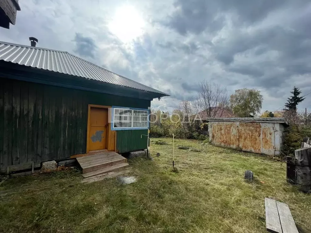 Дом в Алтайский край, Троицкий район, с. Заводское Березовая ул., 13 ... - Фото 0
