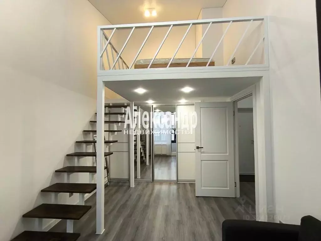 1-к кв. Санкт-Петербург пос. Стрельна, просп. Буденного, 20к1 (35.06 ... - Фото 1