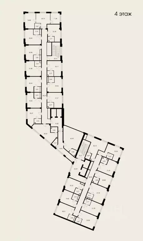 Офис в Санкт-Петербург Боровая ул., 45 (23 м) - Фото 1