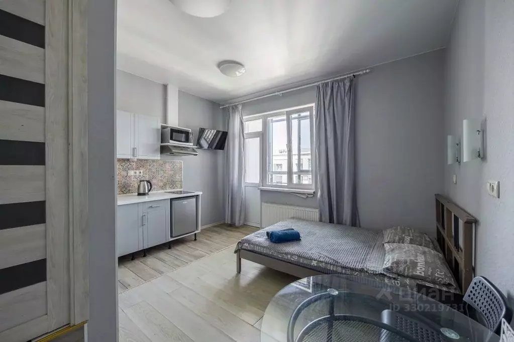 Студия Москва Автозаводская ул., 23С120 (24.0 м) - Фото 2