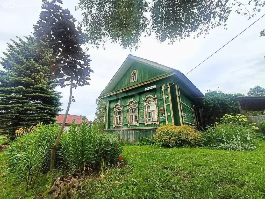 Дом в Костромской район, Чернопенское сельское поселение, деревня ... - Фото 1