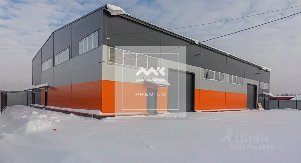 Склад в Ленинградская область, Ломоносовский район, Аннинское ... - Фото 1