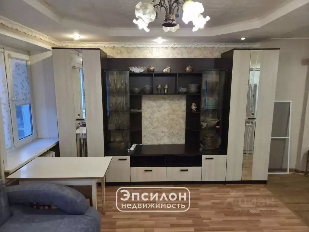 Студия Курская область, Курск ул. Менделеева, 61/1 (22.2 м) - Фото 1