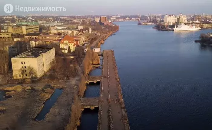 Участок в Калининград, Правая набережная, 25 (110 м) - Фото 0
