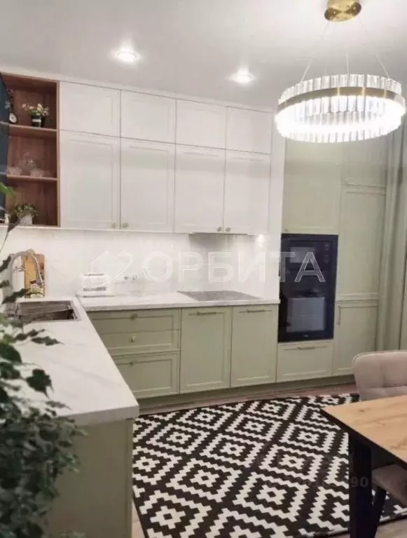 3-к кв. Тюменская область, Тюмень ул. Валентины Трофимовой, 8 (69.7 м) - Фото 2