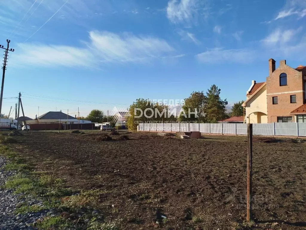 Участок в Ростовская область, Аксайский район, Истоминское с/пос, ... - Фото 1