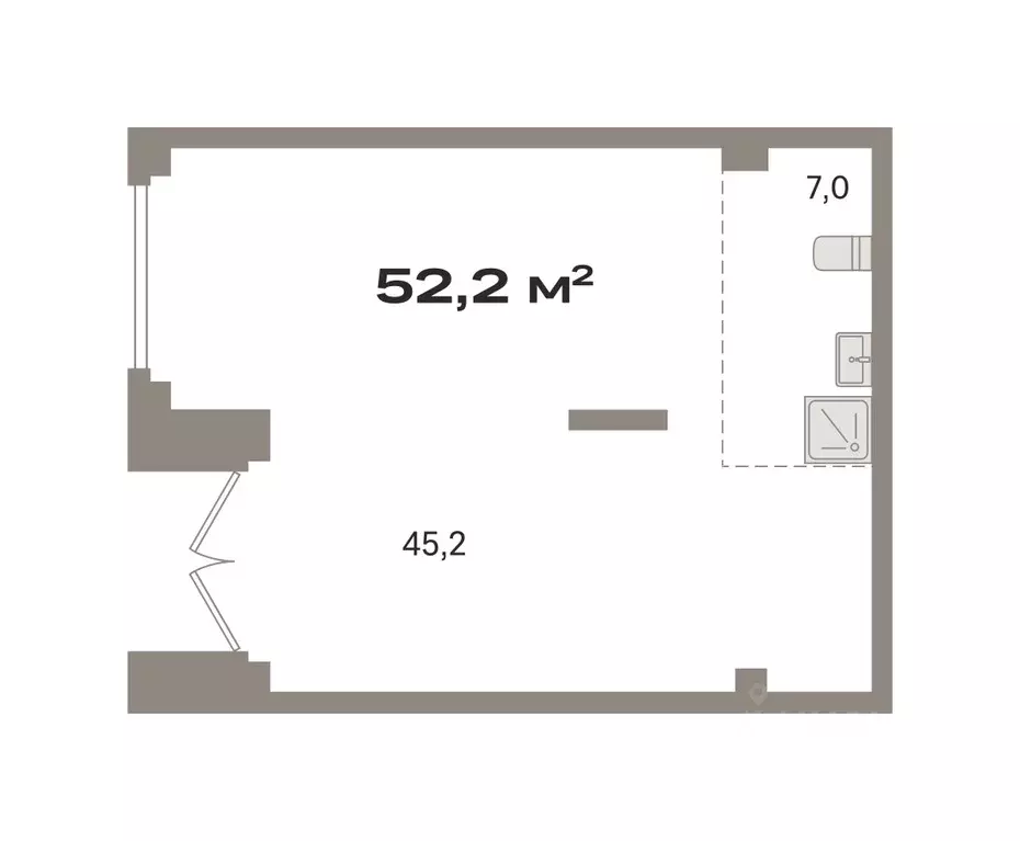 Помещение свободного назначения в Московская область, Ленинский ... - Фото 1