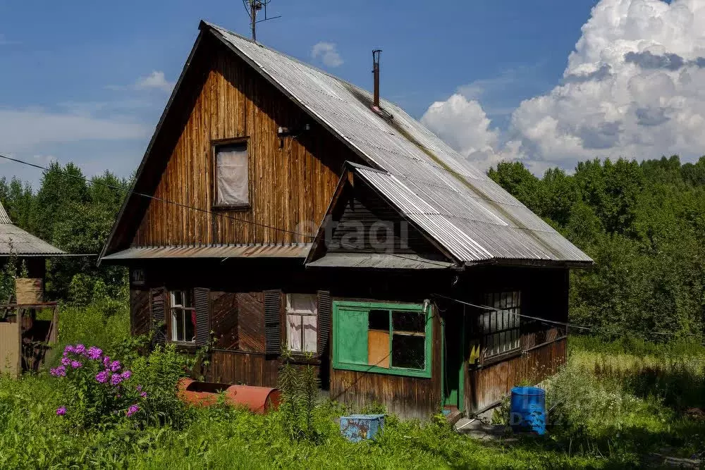 Дом в Кемеровская область, Калтан ул. Некрасова (52 м) - Фото 0