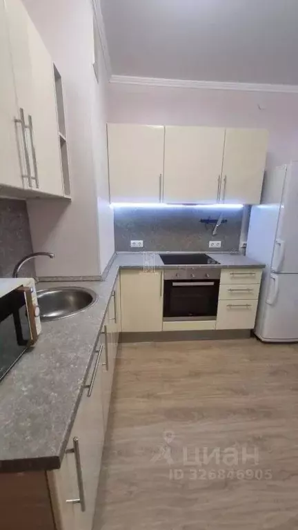 Студия Санкт-Петербург ул. Катерников, 5к1 (29.7 м) - Фото 1