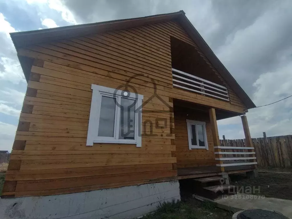 Дом в Иркутская область, Иркутский муниципальный округ, с. Хомутово ... - Фото 1