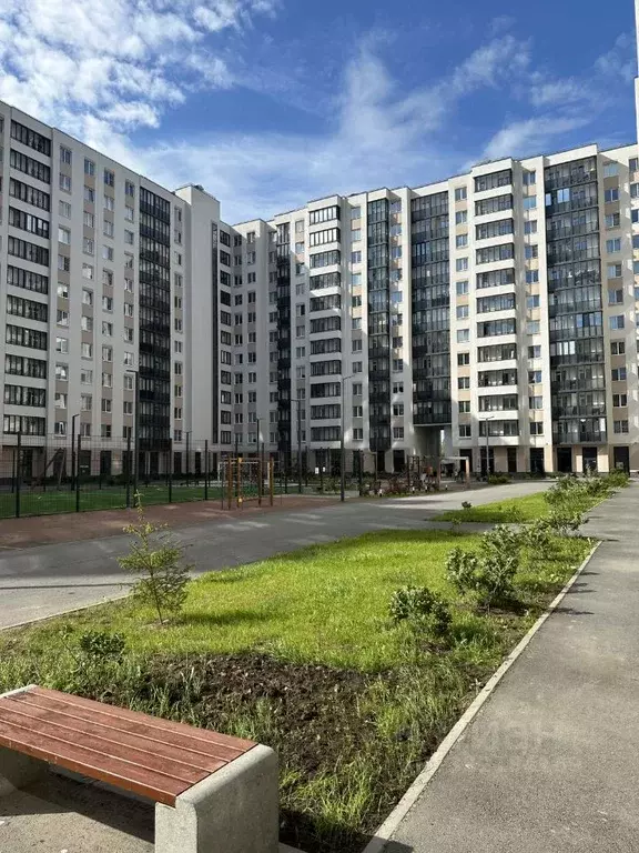 2-к кв. Ленинградская область, Кудрово г. Всеволожский район, ... - Фото 2