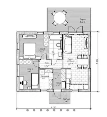 Дом в Пермский край, Краснокамский муниципальный округ, пос. Ласьва, ... - Фото 1