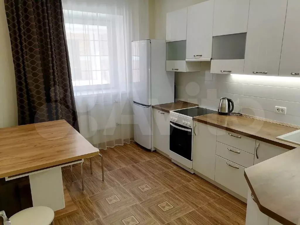 1-к. квартира, 40 м, 1/5 эт. - Фото 0