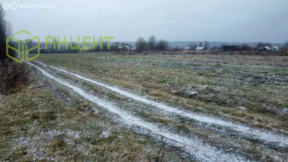 Участок в Московская область, городской округ Серпухов, деревня ... - Фото 1