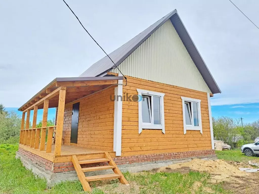 Дом в Башкортостан, Иглинский сельсовет, с. Иглино ул. Творческая (50 ... - Фото 1