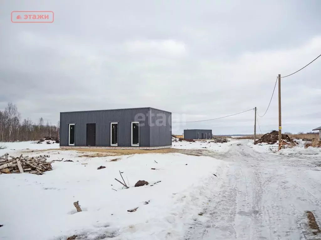 Дом в Карелия, Прионежский район, с. Заозерье Заозерская ул. (43 м) - Фото 0