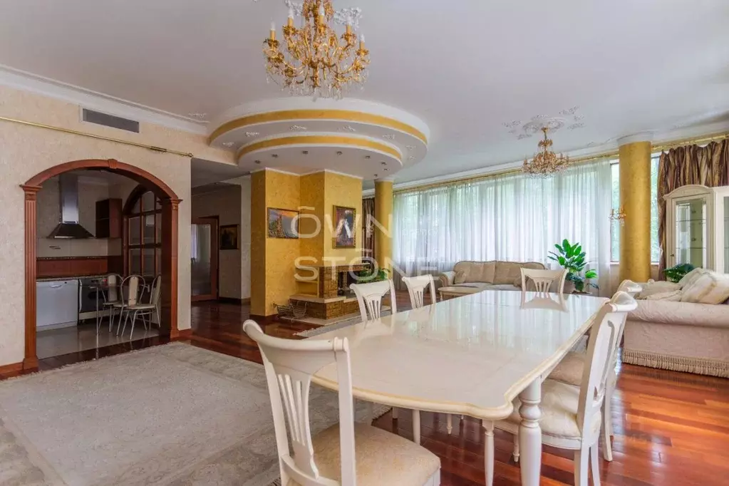 4-к кв. Москва Староконюшенный пер., 36С2 (190.0 м) - Фото 2